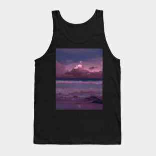 Lofi Beach Tank Top